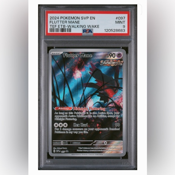 PSA 9 2024 SVP Pokemon Flutter Mane Promo #097 - ilac.rochib.com PSA 9 2024 SVP Pokemon Flutter Mane Promo #097 - ilac.rochib.com
